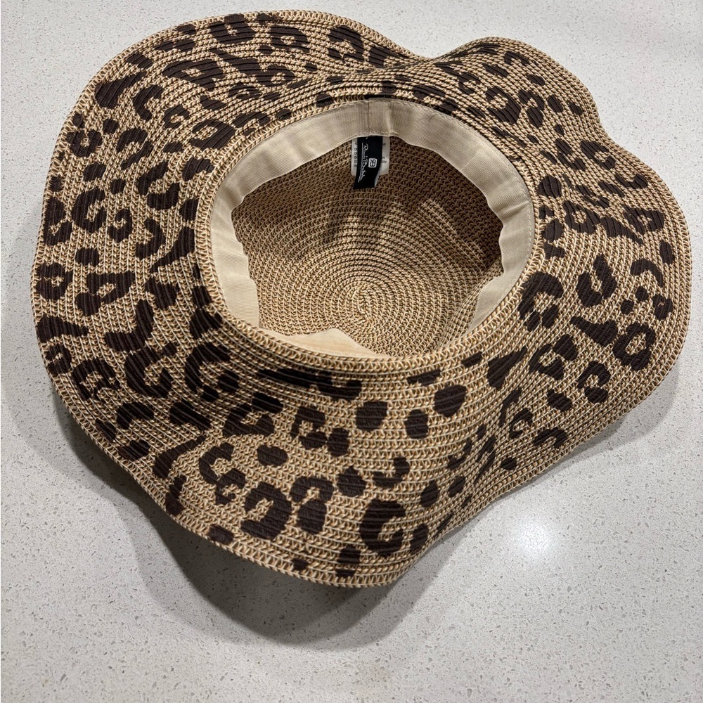 Renato Balestra Straw Hat, 100% paper straw - Picture 2 of 4